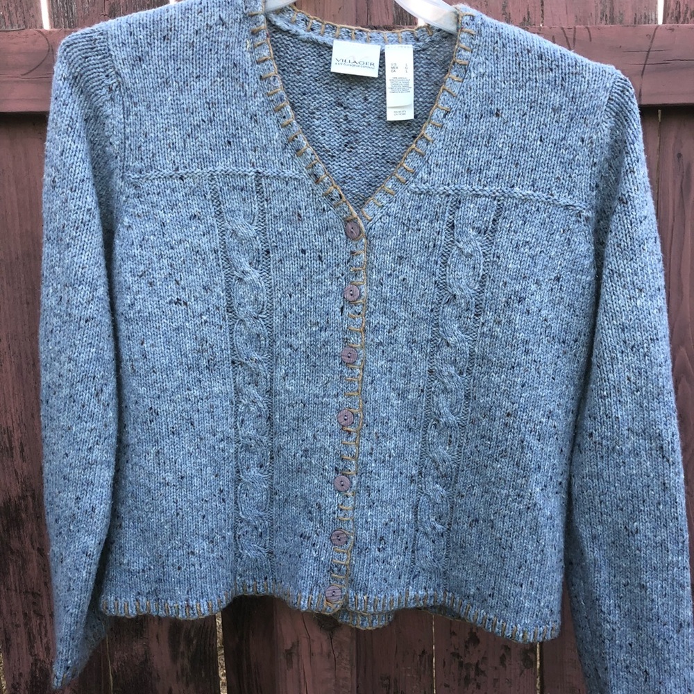 Villager Vintage Cardigan Sweater